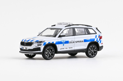 Abrex Škoda Kodiaq FL (2021) 1:43 - Celní Správa