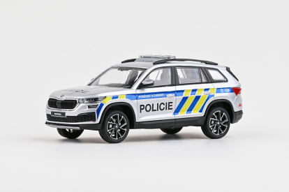 Abrex Škoda Kodiaq FL (2021) 1:43 - Policie ČR