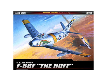 Academy North American F-86F Sabre The Huff (1:48)