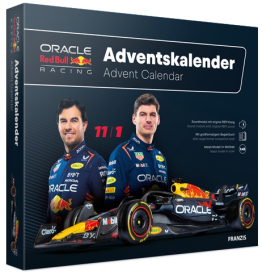 Adventní kalendář Oracle Red Bull Racing se zvukem 1:43