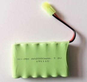 AKU PACK 2000 mAh 7,2V NiMH mini tamiya