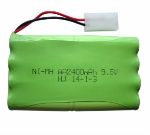 AKU PACK 2400mAh 9,6V NiMH