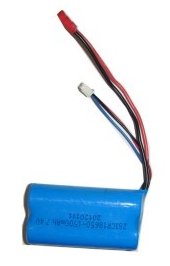 Akumulátor Li-Po 7,4V 2500 mAh - F-45 atd