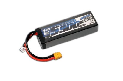 ANTIX by LRP 5900mAh - 7.4V - 50C LiPo Car Stickpack Hardcase - XT60 konektor