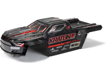 Arrma karosérie černá: Kraton 1:5