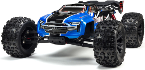 Arrma Kraton 6S V5 BLX 1:8 4WD RTR modrá