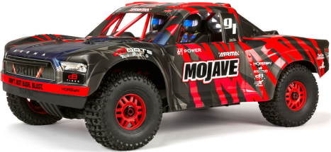 Arrma Mojave 6S BLX 1:7 4WD RTR červená