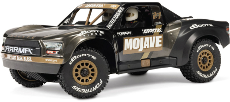 RC auto Arrma Mojave Grom 223S BLX 1:18 4WD RTR Basic, černá