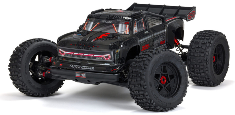 RC auto Arrma Outcast 8S BLX 1:5 4WD EXB RTR, černá