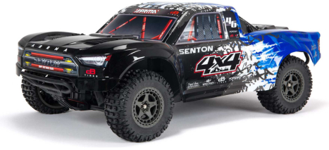 RC auto Arrma Senton 3S BLX 1:10 4WD RTR, modrá