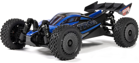 RC auto Arrma Typhon Grom 223S BLX 1:18 4WD RTR, modrá