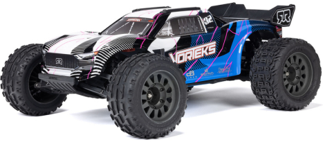 RC auto Arrma Vorteks Mega 550 1:10 RTR, Basic modrá