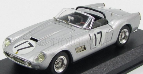 Art-model Ferrari 250 California N 17 Sebring 1960 1:43 Silver