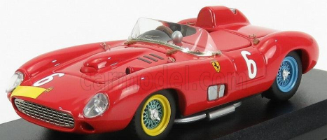 Art-model Ferrari 315s Ch.0656 N 6 3rd 1000km Nurburgring 1957 Hawthorn - Trintignant 1:43 Red