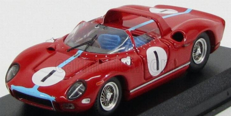 Art-model Ferrari 330p N 1 Spa 1965 M.parkes 1:43 Red