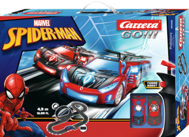 ROZBALENO - Autodráha Carrera GO 62580 Spider Racing