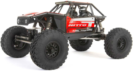 RC auto Axial Capra 1.9 4WS 1:10 RTR, černá