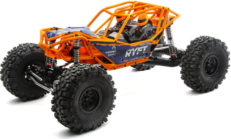 RC auto Axial RBX10 Ryft 4WD 1:10 RTR, oranžová