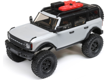 RC auto Axial SCX24 Ford Bronco 2021 1:24 4WD RTR, šedá