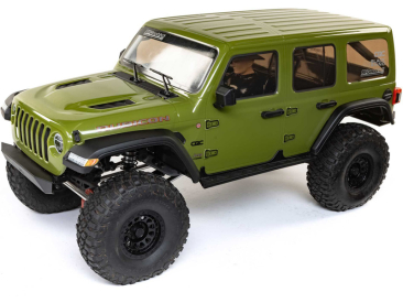 RC auto Axial SCX6 Jeep JLU Wrangler 1:6 4WD RTR, zelená