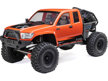 RC auto Axial SCX6 Trail Honcho 1:6 4WD RTR, červená