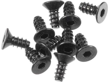 Axial vrut imbus 2.6x6mm FH (10)