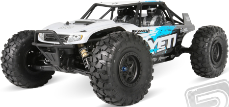 RC auto Axial Yeti