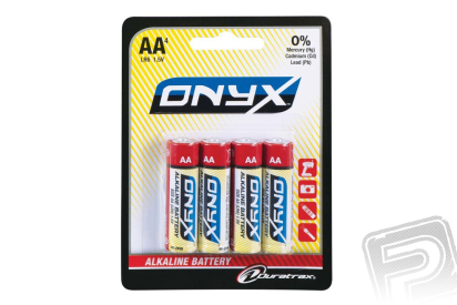 Baterie 1.5V Onyx AA (4 ks)