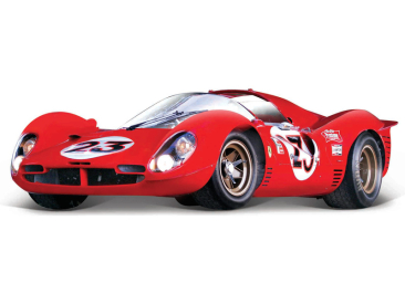 Bburago Ferrari 330 P4 Daytona 1:24 #23