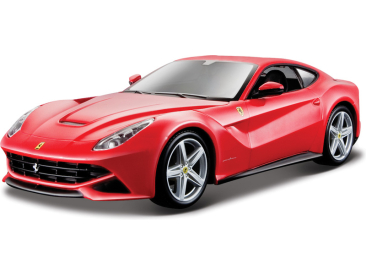 Bburago Ferrari F12 Berlinetta 1:24 červená