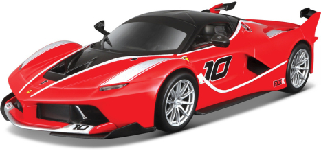 Bburago Ferrari FXX K 1:24 červená