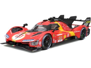 Bburago Ferrari Racing 499P 1:18 #51