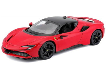 Bburago Ferrari SF90 Stradale 1:18 červená