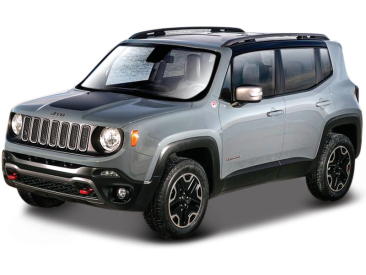 Bburago Jeep Renegade 1:43 šedá metalíza