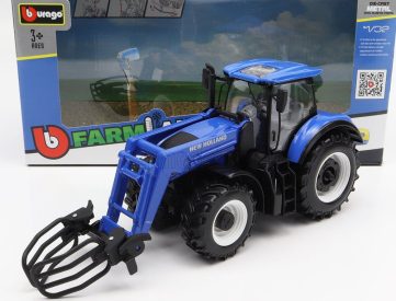 Bburago New holland T7.315 Tractor 2009 1:32 Blue