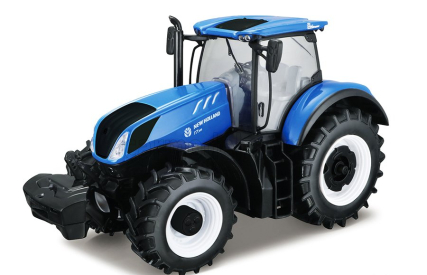 Bburago New holland T7.315 Tractor 2009 1:32 Blue