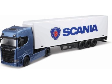 Bburago Scania 770 S 1:43 s návěsem SCANIA