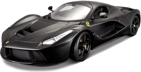 Bburago Signature Ferrari LaFerrari 1:18 černá