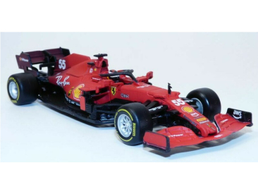 Bburago Signature Ferrari SF21 1:43 #55 Sainz