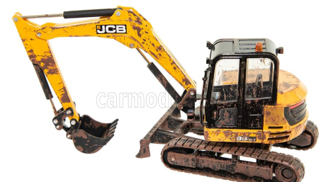 Britains JCB 86c-2 Escavatore Cingolato Tractor 2012 - Excavator 1:32 Žlutá Černá Nálada