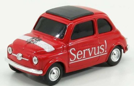 Brumm Fiat 500 Brums Austria Servus - Griab Di ! 2018 1:43 Red