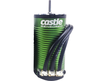 Castle motor 1415 2400ot/V senzored 3.17mm