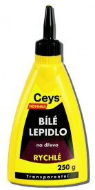 Ceys Rychlé bílé lepidlo 250g, 42501603