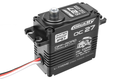 CORALLY OC-27 HV Digitaní servo - 5-8.4V - IP-67 WATERPROOF - Core DC motor (27 kg)