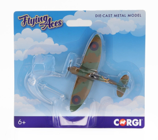 Corgi Supermarine Spitfire Squadron Royal Auxiliar Air Force Airplane 1936 1:144 Vojenská Kamufláž