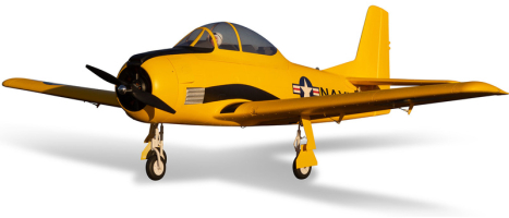 E-flite T-28 Trojan 2.0m Smart SAFE Select BNF Basic