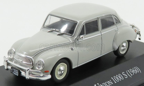 Edicola Auto union 1000 S 1960 (audi) 1:43 Světle Šedá