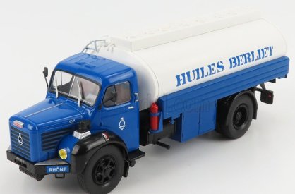 Edicola Berliet Glr8m2 Tanker Truck Huiles Berliet 1960 1:43 Modrá Bílá