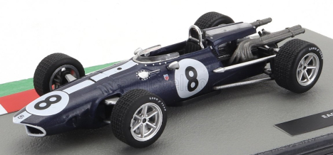 Edicola Eagle F1  Mki N 8 Season 1967 Bruce Mclaren 1:43 Blue