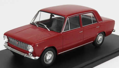 Edicola Fiat 124 1966 1:24 Red